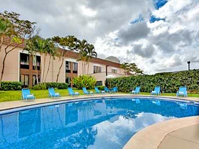 Holiday Inn Express San Jose Costa Rica Airport Santiago Este Exterior photo